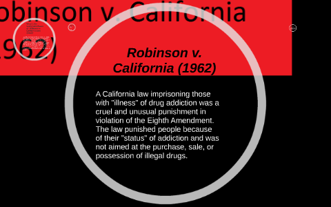 Robinson v California