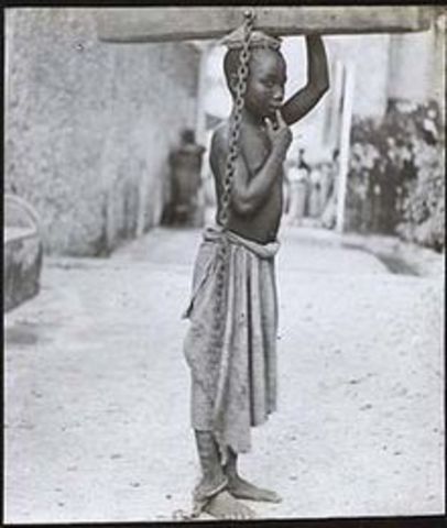 First Africans Arrive in Jamestown