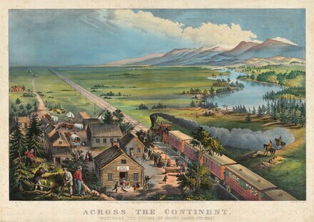 The idea of Manifest Destiny.