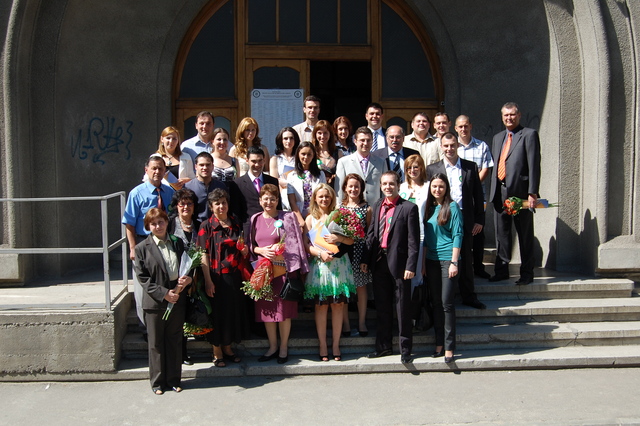 Sarbatoreste 10 ani de la terminarea liceului