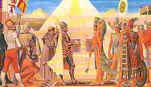 Llega a Tenochtitlan