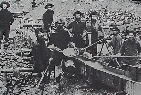 Gold and copper found!