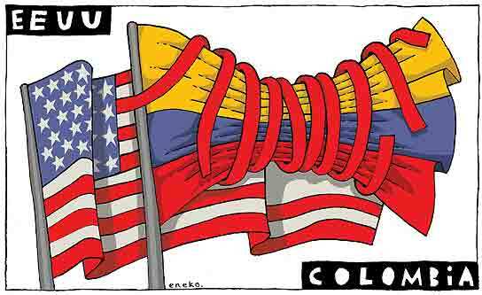 Guerra Fría en Colombia