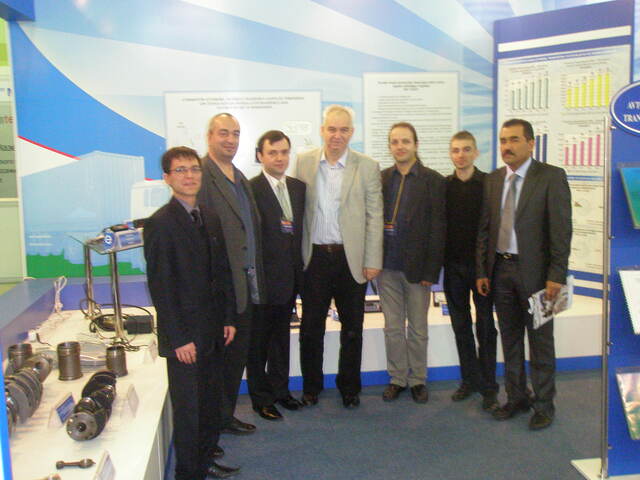 Delegatie in Uzbekistan