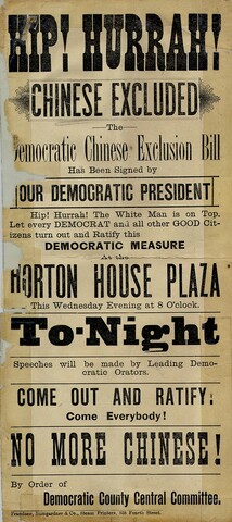 Chinese Exclusion Act