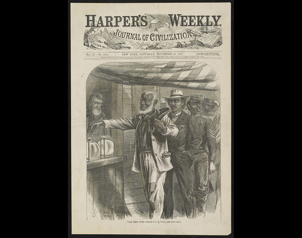 15th Amendement passes