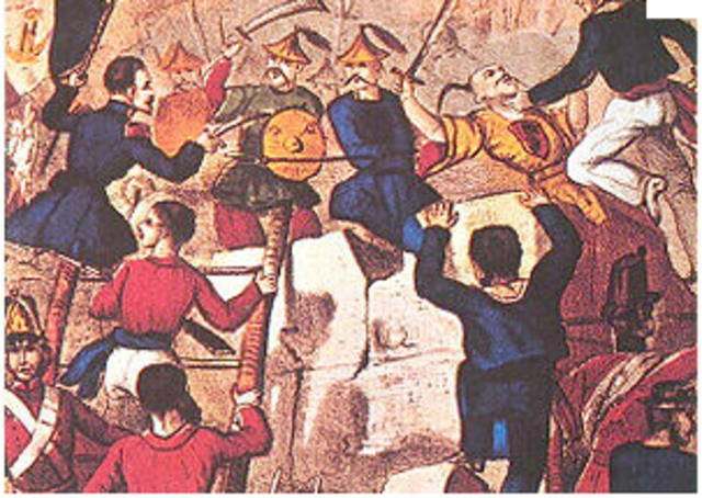 Pimer Guerra de Opio