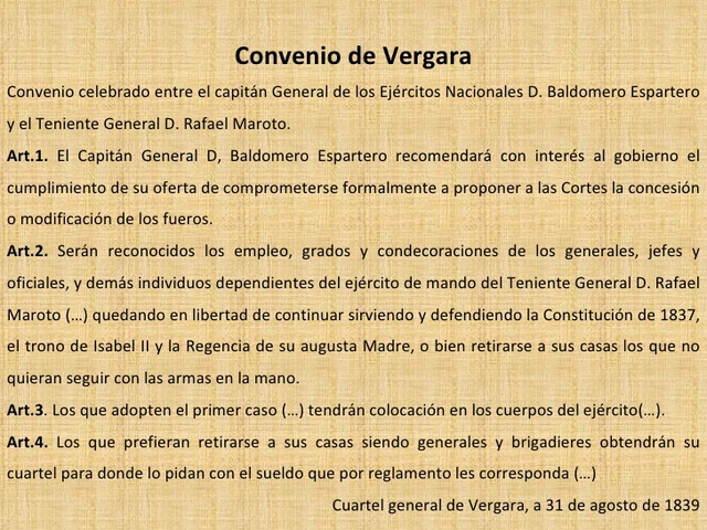 Convenio (o abrazo) de Vergara