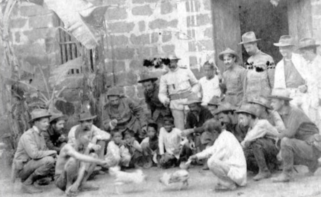 Massacre y Caida de Manchu