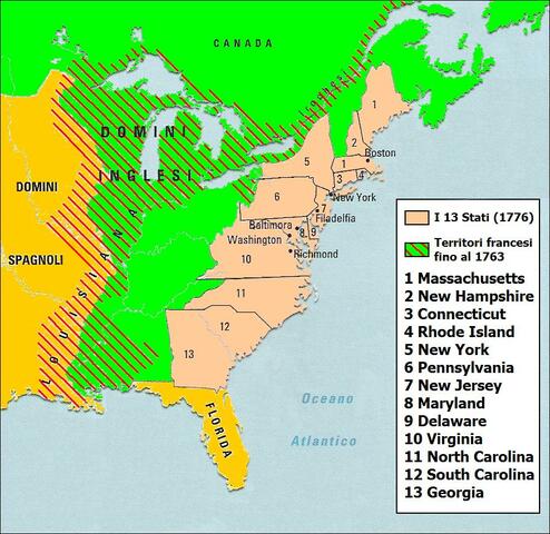 Le colonie si sentono un unità autonoma