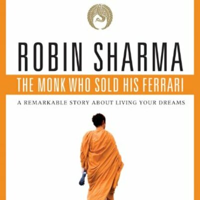 Timeline: 8C/1st Adith Anup~ Independent Reading #3 "The Monk Who Sold His Ferrari" by Robin Sharma