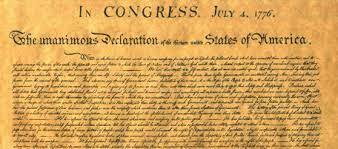 Dichiarazione di Indipendenza