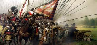 Conflict breaks between Protestants and Catholics