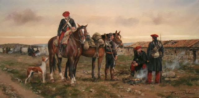 Comienzo de la Tercera Guerra Carlista