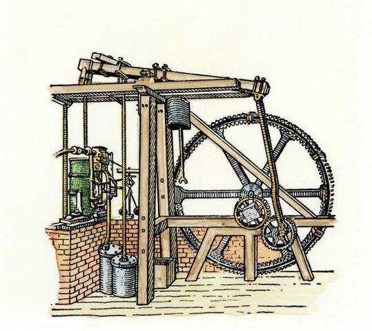 James Watt’s steam engine