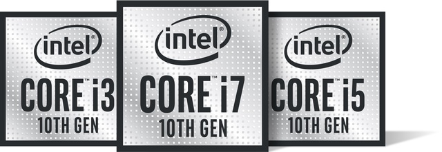 Intel Core i3, Core i5, Core i7 y Core i9