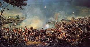 Sconfitta di Napoleone a Waterloo
