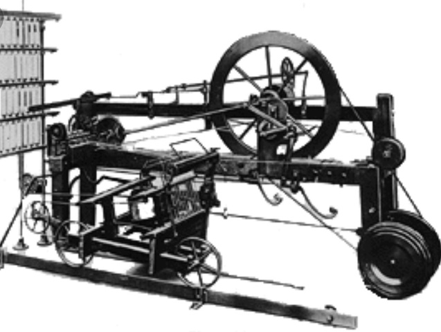 Scoperta del telaio meccanico