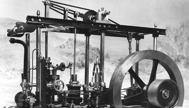 Scoperta della macchina a vapore