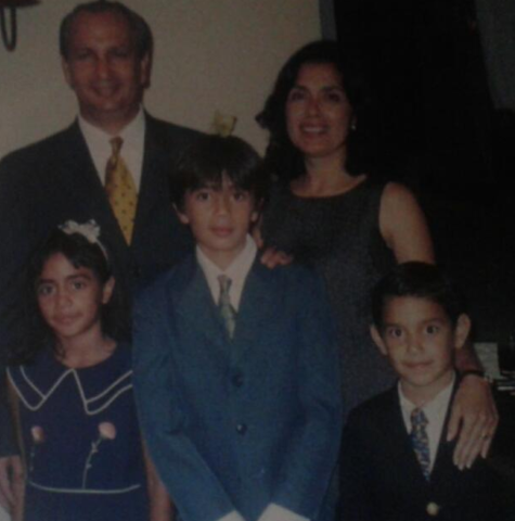 Nacimiento de mi padre y madre