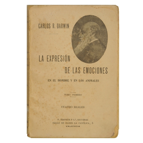 La expresión de las emociones en el hombre y en los animales