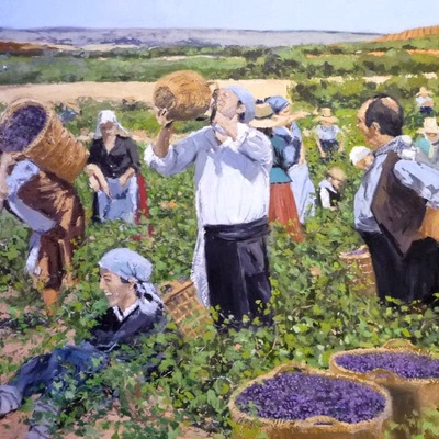 Timeline: Linea del tiempo de la vendimia