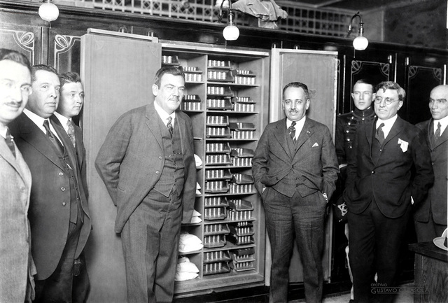 Inauguración banco de México S.A