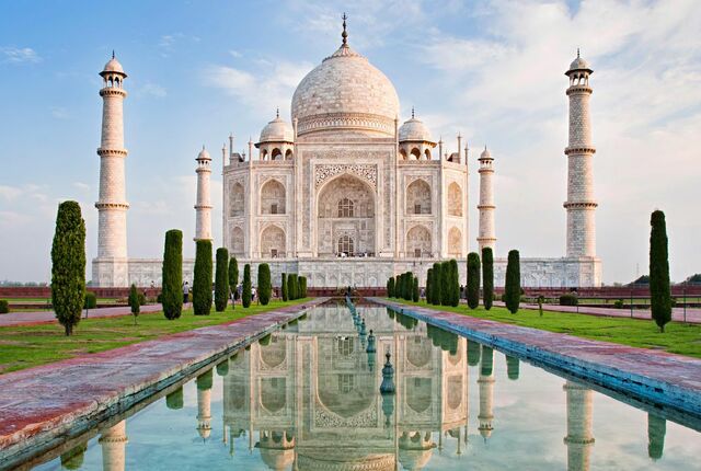 Process Begins for Construction of Taj Mahal