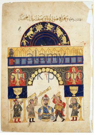 Ingeniero árabe Al-Jazari