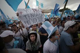 Manifestación más grande en Guatemala