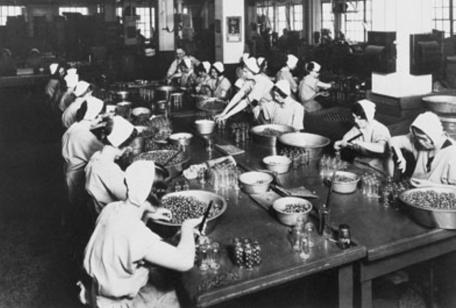 Women's labour force during the Great Depression (5ws's)