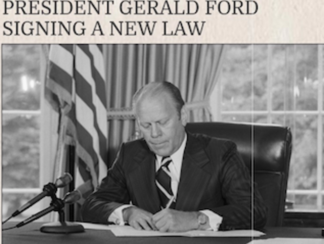 Education of All Handicapped Children Act