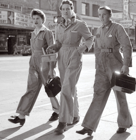 Women during WWll workplace (5ws)