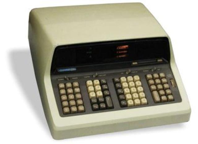 The HP 9100A