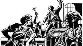 Timeline: ANTECEDENTES DEL DERECHO COLECTIVO.