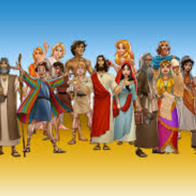 Timeline: Personajes biblicos