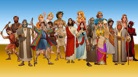 Timeline: Personajes biblicos