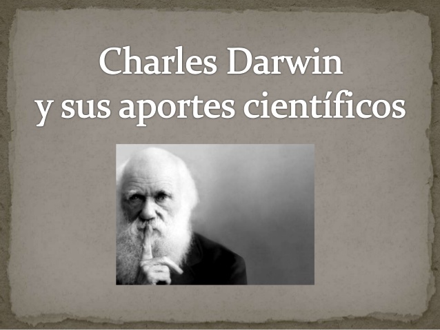 Avances en la ciencia realizados por darwin