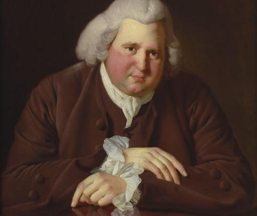 Robert Waring Darwin, Erasmus Darwin, la familia de Charles: