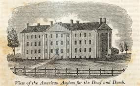 First school for special Education:The American Asylum for the Education and Instruction of the Deaf and Dumb