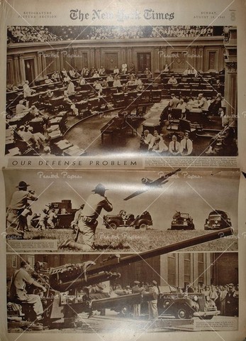 US Draft Bill Enacted