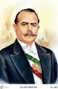 Álvaro Obregón fue nombrado presidente de la república mexicana.