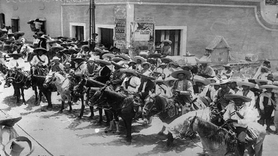 Zapata se levanta en armas contra madero, por no haber cumplido lo que prometió