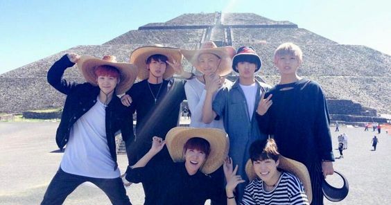 BTS in Mexico