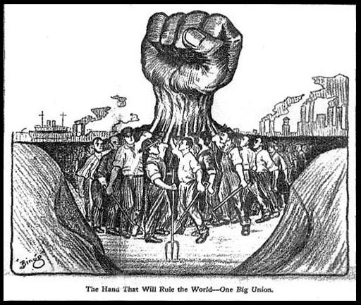 Se prohíben y son perseguidos los sindicatos y partidos obreros.