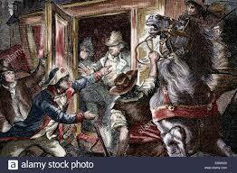 King Louis XVI and Marie Antoinette Flee