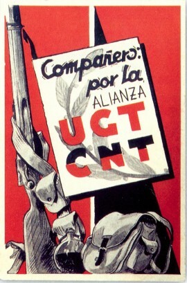 Creación de la U.G.T. y C.N.T.