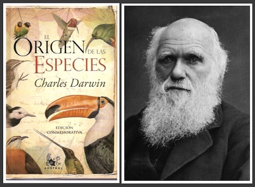 Su libro el origen de las especies