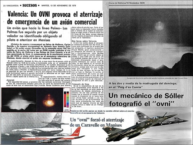 Manises UFO incident