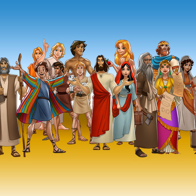 Timeline: Personajes Bíblicos y su sentido de vida